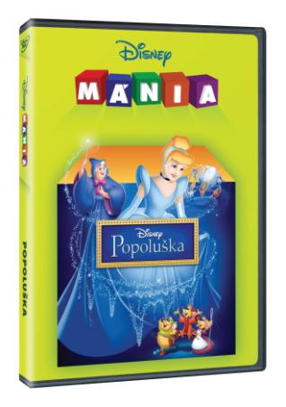 Popoluška DE DVD (SK) - Edice Disney mánie