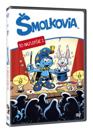 Šmolkovia - To najlepšie 2 DVD (SK)