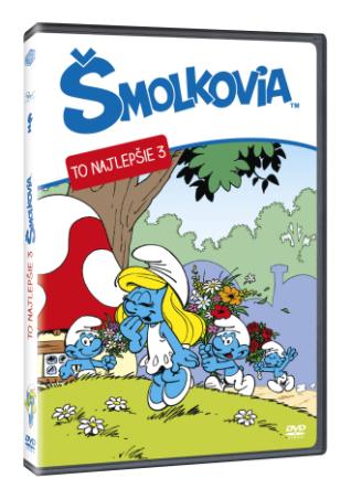 Šmolkovia - To najlepšie 3 DVD (SK)
