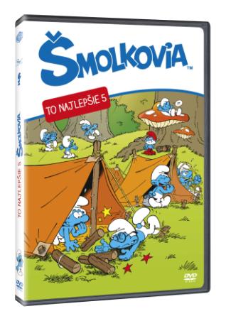 Šmolkovia - To najlepšie 5 DVD (SK)