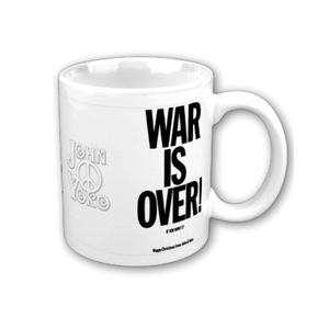 LENNON, JOHN =BOXED MUG= - WAR IS OVER