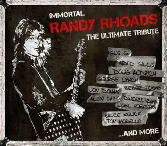 Various - Immortal Randy Rhoads [The Ultimate Tribute]
