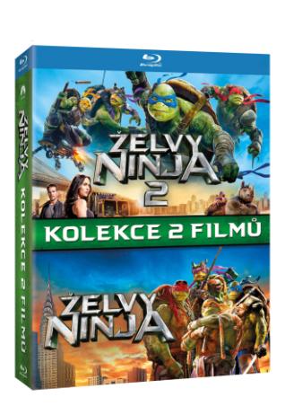 Želvy Ninja kolekce 1.-2. 2BD