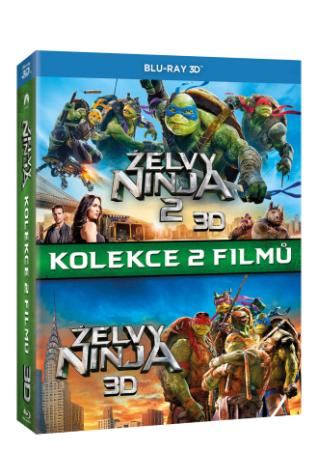 Želvy Ninja kolekce 1.-2. 3BD