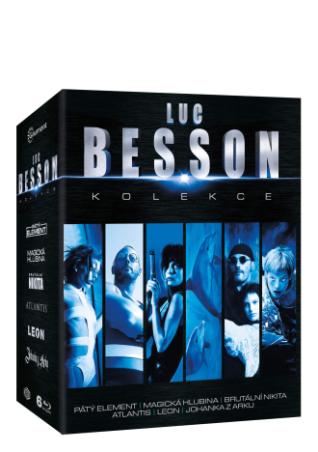 Luc Besson Kolekce 6Bd