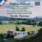 Ralph Vaughan Williams, The Academy Of St. Martin-in-the-Fields, Sir Neville Marriner - Fantasia On A Theme By Thomas Tallis / Fantasia On Greensleeves / The Lark Ascending / Five Variants