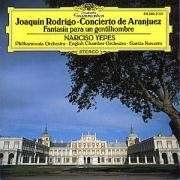 Joaquín Rodrigo - Narciso Yepes, Garcia Navarro, Philharmonia Orchestra / English Chamber Orchestra - Concierto De Aranjuez. Fantasía Para Un Gentilhombre