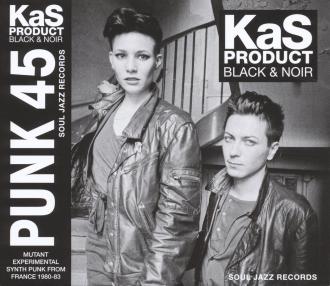 KaS Product - Black & Noir (Mutant Experimental Synth Punk From France 1980-83)