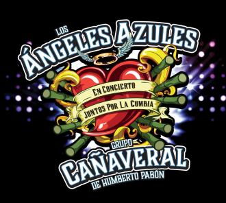 Angeles Azules/Grupo Canaveral - Juntos Por La Cumbia
