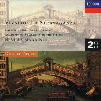 Vivaldi; Academy of St Martin in the Fields, Neville Marriner, Carmel Kaine, Alan Loveday - La Stravaganza