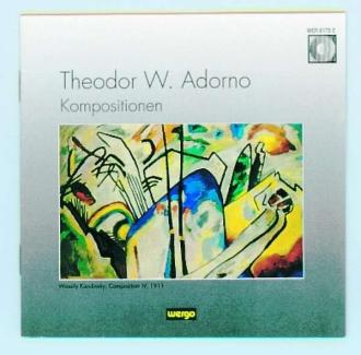 Theodor W. Adorno - Kompositionen