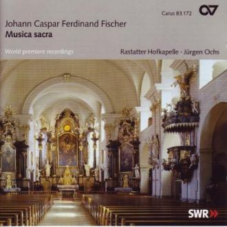 Johann Caspar Ferdinand Fischer; Rastatter Hofkapelle & Jürgen Ochs - Musica sacra