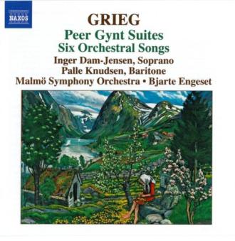 Edvard Grieg, Malmö Symphony Orchestra, Inger Dam Jensen, Bjarte Engeset, Palle Knudsen - Peer Gynt Suites 1 & 2 / Six Orchestral Songs