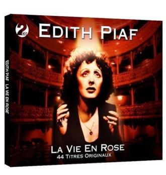 Edith Piaf - La Vie En Rose (44 Titres Origineaux)