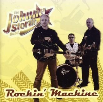 Johnny Storm Band - Rockin' Machine