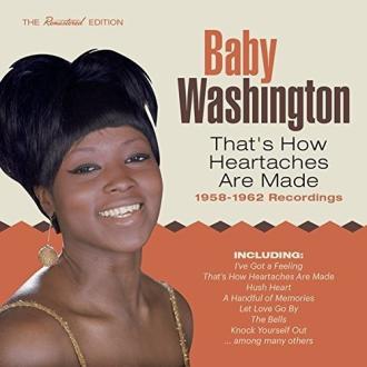 Baby Washington - That's How Heartaches Are Made - 1958-1962 Recordings