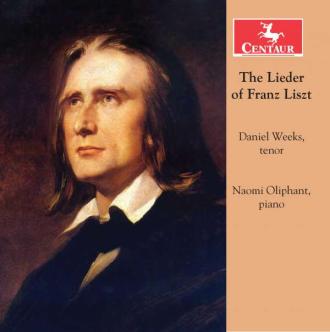 Liszt, Franz - Lieder of Franz Liszt