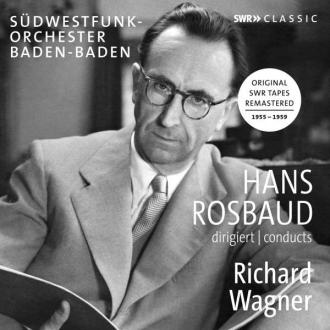 Richard Wagner; Hans Rosbaud, South West German Radio Symphony - Opera Overtures and Preludes