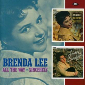 Brenda Lee - All The Way / Sincerely