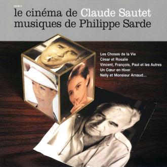 Philippe Sarde - Le Cinéma de Claude Sautet