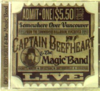 Captain Beefheart & His Magic Band - Commodore Ballroom, Vancouver 1981