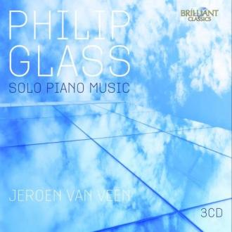 Philip Glass, Jeroen van Veen - Solo Piano Music