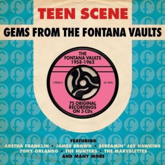 Various - Teen Scene Gems From The Fontana Vaults