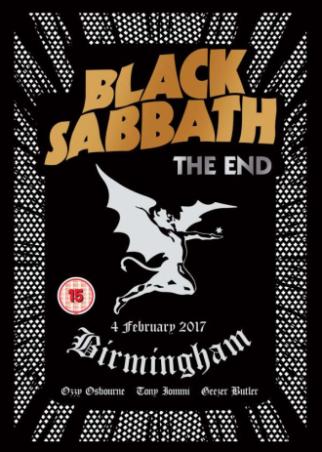 Black Sabbath - The End (4 February 2017 - Birmingham)