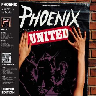 Phoenix - 2 Vinyls Boxset: United / Alphabetical