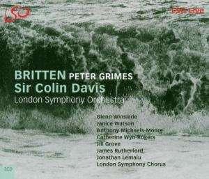 Britten; London Symphony Orchestra, Sir Colin Davis - Peter Grimes