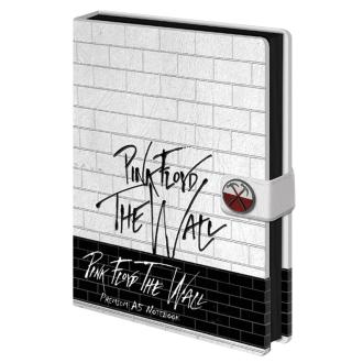 ZÁPISNÍK - Pink Floyd - The Wall A5