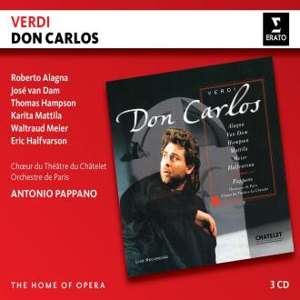 Verdi, Giuseppe - Don Carlos