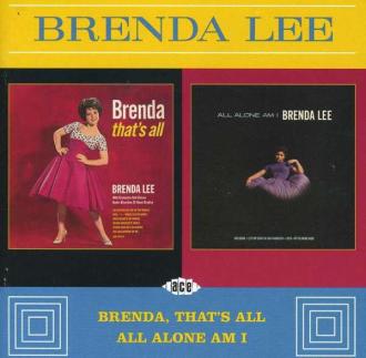 Brenda Lee - Brenda, That's All / All Alone Am I