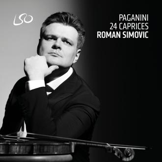 Paganini; Roman Simovic - 24 Caprices