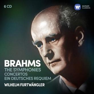 Johannes Brahms – Wilhelm Furtwängler - The Symphonies, Concertos, Ein Deutsches Requiem