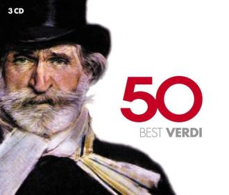 Verdi, Giuseppe - 50 Best Verdi