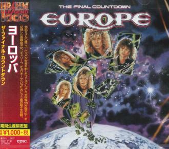 Europe - The Final Countdown = ファイナル・カウントダウン