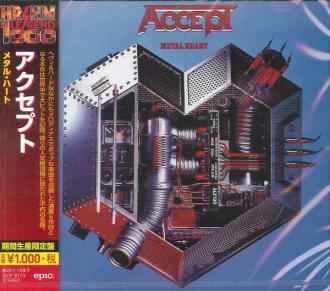 Accept - Metal Heart = メタル・ハート