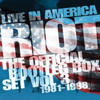Riot V - The Official Bootleg Box Set Volume 3: 1981-1988