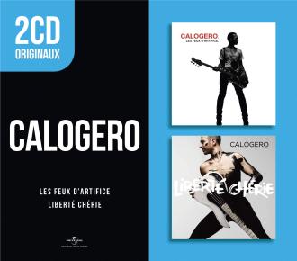 Calogero - Les Feux D'artifice / Liberte Cherie