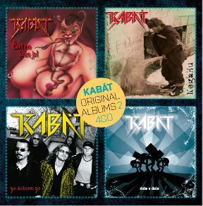 Kabát - Original 4CD Albums 2
