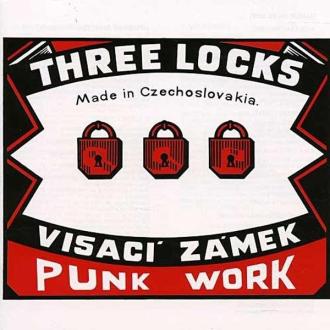 Visací Zámek - Three Locks