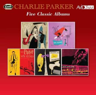 PARKER, CHARLIE - FIVE CLASSIC ALBUMS