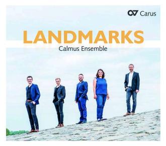 Calmus Ensemble - Landmarks