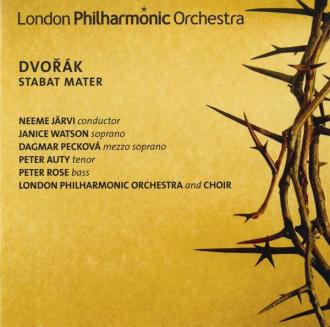 Antonín Dvořák; London Philharmonic Orchestra a Choir, Neeme Järvi, Janice Watson, Dagmar Pecková, Peter Auty, Peter Rose - Stabat Mater