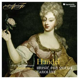 Georg Friedrich Händel – Les Arts Florissants, William Christie - Music For Queen Caroline