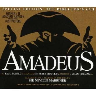 The Academy Of St. Martin-in-the-Fields, Sir Neville Marriner - Amadeus (Original Soundtrack Recording - Special Edition: The Director's Cut)