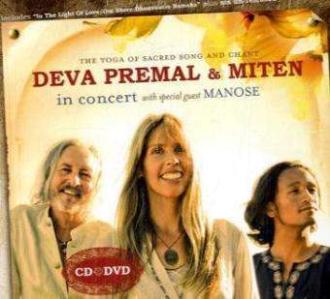 Deva Premal & Miten With Special Guest Manose - In Concert - The Yoga Of Sacred Song And Chant
