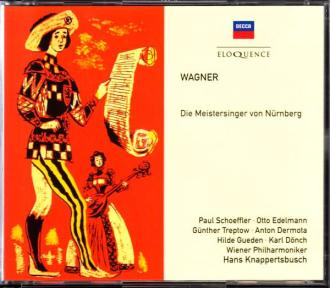 Richard Wagner, Wiener Philharmoniker, Wiener Staatsopernchor, Hans Knappertsbusch - Die Meistersinger von Nürnberg