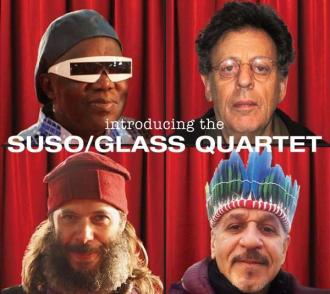 The Suso / Glass Quartet - Introducing The Suso / Glass Quartet